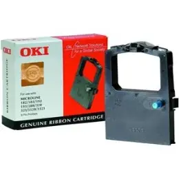 Farbbandkassette OKI 09002303 schwarz, 3 Mio. Zeichen