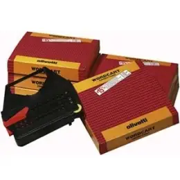 Farbband Olivetti 80670 Wordcart Correctable Gr.313C, 9 mm x 430 m, schwarz