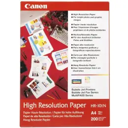 Papier Canon 1033A001 HR-101 A4, 100g, Pack 200 Blatt