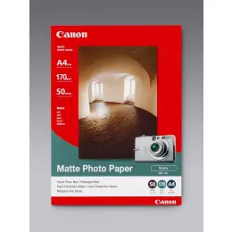 Papier Canon 7981A005 MP-101 A4, 170g, Foto matt, Pack 50 Blatt