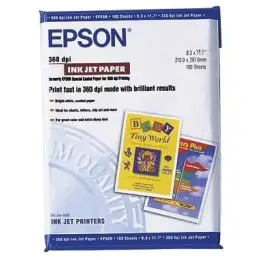 Fotopapier Epson C13S041079 A2 102g, Pack 30 Blatt