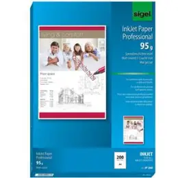 Papier Sigel IP288 A4, 95g, weiß, Pack 200 Blatt