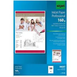 Papier Sigel IP383 High Color A3, 160g, weiß, Pack 100 Blatt