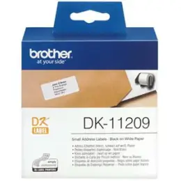 Adressetiketten Brother DK-11209 29 x 62 mm, selbstklebend, Pack 800 Stk/1 Rolle