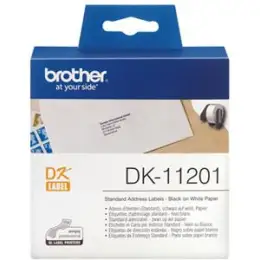Adressetiketten Brother DK-11201 29 x 90 mm, selbstklebend, Pack 400 Stk/1 Rolle