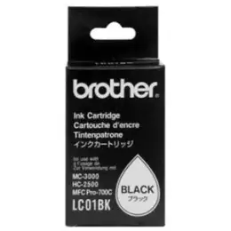 Schriftband-Kassette Brother TC-102 rot auf transparent 12mm/7,7m laminiert