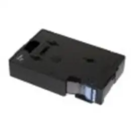 Schriftband-Kassette Brother TC-401 schwarz auf rot 12mm/7,7m laminiert