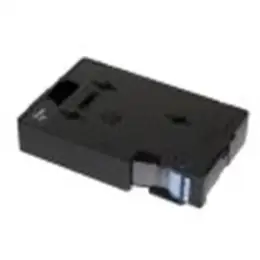 Schriftband-Kassette Brother TC-C01 schwarz auf signalgelb 12mm/6,7m laminiert