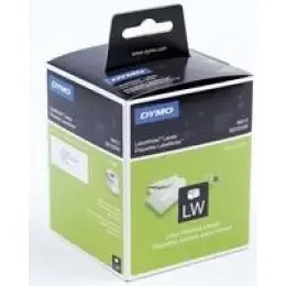 Adressetiketten Dymo S0722400 99012 LabelWriter 36 x 89 mm, selbstklebend, weiß, Pack 2 Rollen je 260 Stk