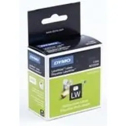 Mehrzwecketiketten Dymo S0722530 11353 LabelWriter 25 x 13 mm, Rolle, selbstklebend, wiederablösbar, weiß, Rolle 1000 Stk