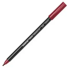 Kalligrafiestift Edding 1255 calligraphy pen 2.0 4-125520046 Schreibfarbe: karmesin, Pack 10 Stk