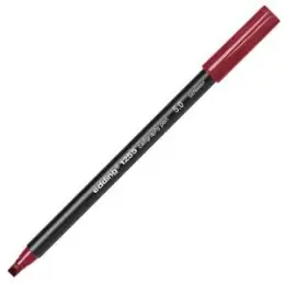 Kalligrafiestift Edding 1255 calligraphy pen 5.0 4-125550046 Schreibfarbe: karmesin
