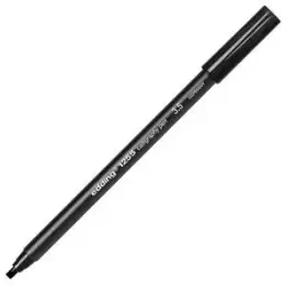 Kalligrafiestift Edding 1255 calligraphy pen 3.5 4-125535001 Schreibfarbe: schwarz, Pack 10 Stk