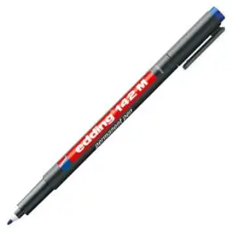 Folienschreiber Edding 142M 4-142003 Schreibfarbe: blau