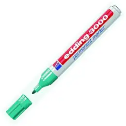 Permanentmarker Edding 3000 4-3000014 1,5-3mm, Rundspitze, türkis