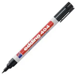 Permanentmarker Edding 404 4-404001 0,75mm, Rundspitze, schwarz