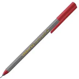 Fineliner Edding 55 4-55002 Schreibfarbe: rot