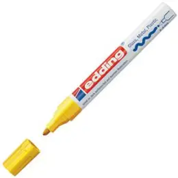 Glanzlack-Marker Edding 750 4-750005 2-4mm, Rundspitze, gelb