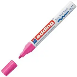 Glanzlack-Marker Edding 750 4-750-9-009 2-4mm, Rundspitze, rosa