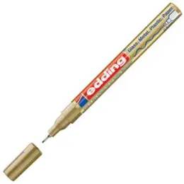 Glanzlack-Marker Edding 780 4-780053 0,8mm, Rundspitze, gold