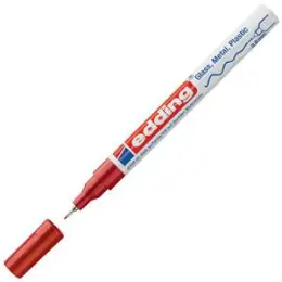Glanzlack-Marker Edding 780 4-780002 0,8mm, Rundspitze, rot