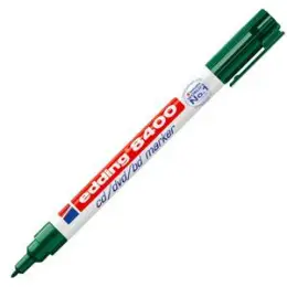CD / DVD / BD-Marker Edding 8400 4-8400004 0,5-1mm, Rundspitze, grün