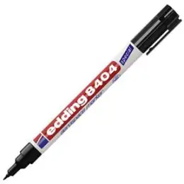 Aerospacemarker Edding 8404 4-8404001 0,75mm, Rundspitze, wasserfest, schwarz