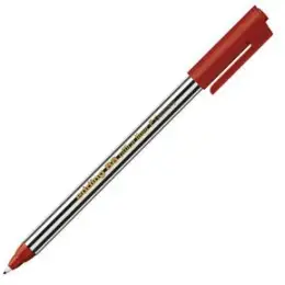 Fineliner Edding 88 office liner F 4-88002 Schreibfarbe: rot