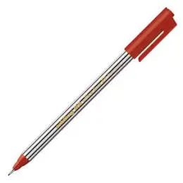 Fineliner Edding 89 office liner EF 4-89002 Schreibfarbe: rot