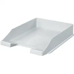 Briefablage HAN 1027-X-11 A4, Kunststoff, lichtgrau