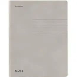 Jurismappe Falken 80001464 A4 grau