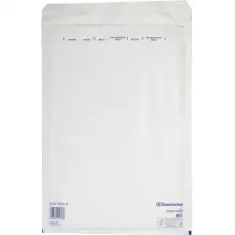 Luftpolstertasche Soennecken 327221901 2335 Größe: K/7, 340x470mm, Kraftpapier, weiß, Pack 50 Stk