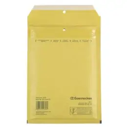Luftpolstertasche Soennecken 327216470 1972 Größe: C/0, 140x215mm, Kraftpapier, braun, Pack 100 Stk