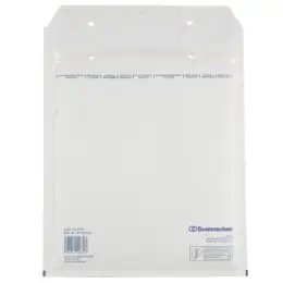 Luftpolstertasche Soennecken 327216901 2374 Größe: E/2, 210x265mm, Kraftpapier, weiß, Pack 100 Stk