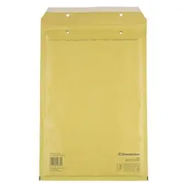 Luftpolstertasche Soennecken 327217070 1975 Größe: F/3, 210x335mm, Kraftpapier, braun, Pack 100 Stk