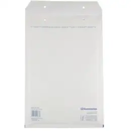 Luftpolstertasche Soennecken 327217101 2375 Größe: F/3, 210x335mm, Kraftpapier, weiß, Pack 100 Stk