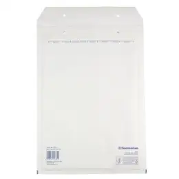 Luftpolstertasche Soennecken 327217301 2376 Größe: G/4, 230x335mm, Kraftpapier, weiß, Pack 100 Stk