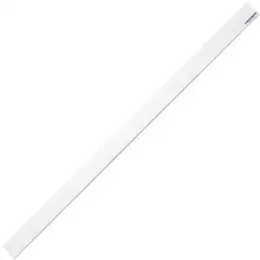 Magnet-Wandleiste Magnetoplan 16151 1000x50mm weiß selbstklebend, Pack 10 Stk