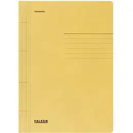 Schnellhefter 125077910 gelb A4 Karton/Pappe