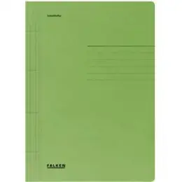 Schnellhefter 125077960 grün A4 Karton/Pappe