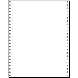 Computerpapier Sigel 12241 12" x 240 mm (A4 hoch), endlos, Längsperforation, 70g, weiß, Pack 2000 Blatt
