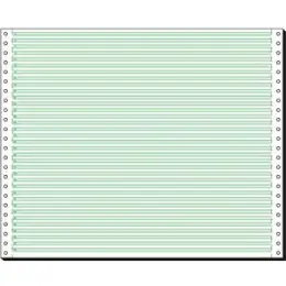 Computerpapier Sigel 12370 12" x 375 mm (A3 quer), endlos, Längsperforation, LL, 60g, Pack 2000 Blatt