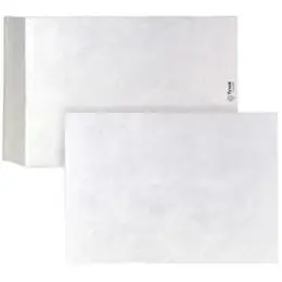 Versandtasche Bong 00011782 Tyvek C4 ohne Fenster/haftklebend weiß, Pack 100 Stk