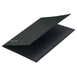 Unterschriftenmappe Soennecken 127541390 1495 A4, 10 Fächer, Leineneinband, schwarz