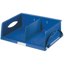 Briefablage Leitz 5230-00-35 52300035 Sorty A4, stapelbar, 370x90x272mm, blau