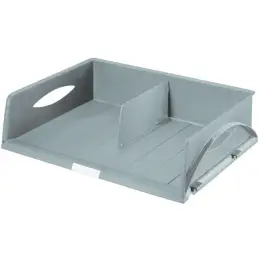 Briefablage Leitz 5232-00-85 52320085 Sorty-Jumbo A3 470x90x355mm grau