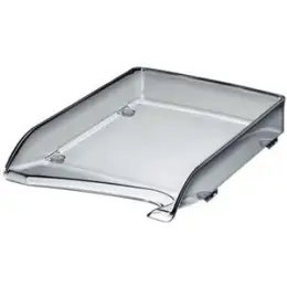 Briefablage Leitz 5220-00-90 52200090 Elegant rauchtopas A4 hochglänzend