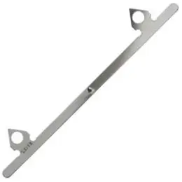 Broschüren-Einhänger Leitz 1755-00-00 17550000 Metall, 8 cm Lochung, Pack 25 Stk
