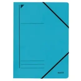 Eckspanner Leitz 3980-00-35 39800035 A4, Colorspankarton 450g, blau