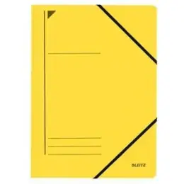 Eckspanner Leitz 3980-00-15 39800015 A4, Colorspankarton 450g, gelb